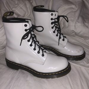 White Doc Martens